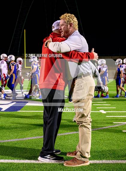 Thumbnail 1 in Carthage @ Brock (UIL 4A D2 Football State Semifinal) photogallery.