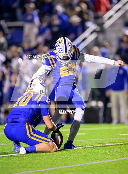 Thumbnail 2 in Carthage @ Brock (UIL 4A D2 Football State Semifinal) photogallery.