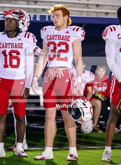 Thumbnail 2 in Carthage @ Brock (UIL 4A D2 Football State Semifinal) photogallery.