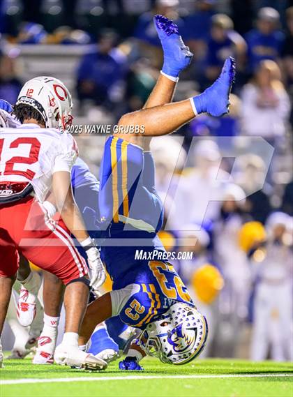 Thumbnail 1 in Carthage @ Brock (UIL 4A D2 Football State Semifinal) photogallery.