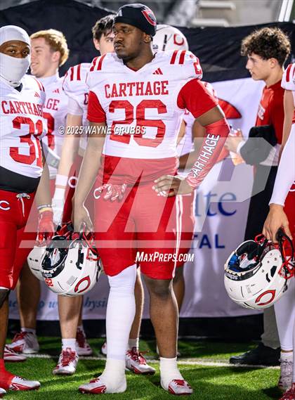Thumbnail 1 in Carthage @ Brock (UIL 4A D2 Football State Semifinal) photogallery.