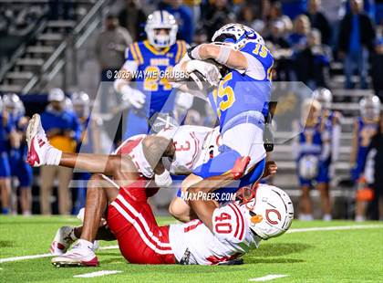 Thumbnail 2 in Carthage @ Brock (UIL 4A D2 Football State Semifinal) photogallery.