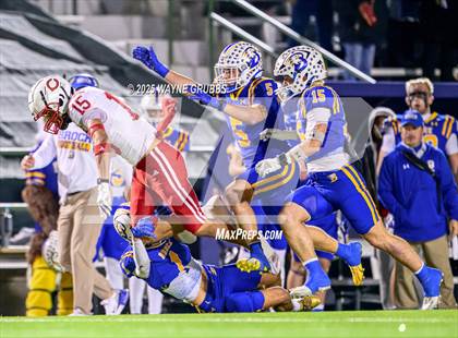 Thumbnail 1 in Carthage @ Brock (UIL 4A D2 Football State Semifinal) photogallery.