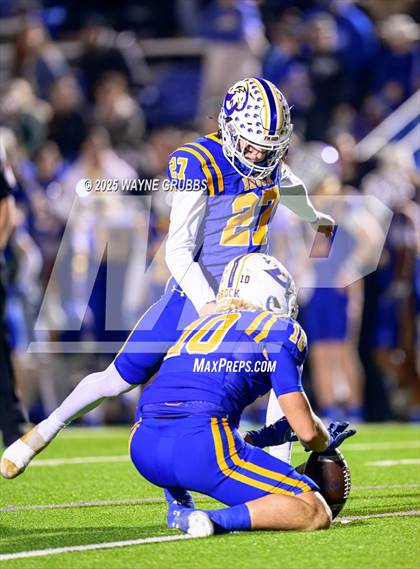 Thumbnail 1 in Carthage @ Brock (UIL 4A D2 Football State Semifinal) photogallery.