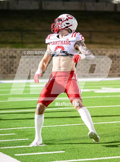 Thumbnail 1 in Carthage @ Brock (UIL 4A D2 Football State Semifinal) photogallery.