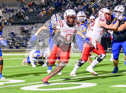 Thumbnail 3 in Carthage @ Brock (UIL 4A D2 Football State Semifinal) photogallery.