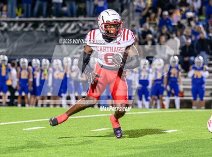 Thumbnail 1 in Carthage @ Brock (UIL 4A D2 Football State Semifinal) photogallery.
