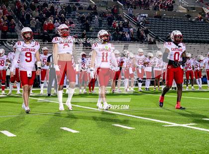 Thumbnail 1 in Carthage @ Brock (UIL 4A D2 Football State Semifinal) photogallery.