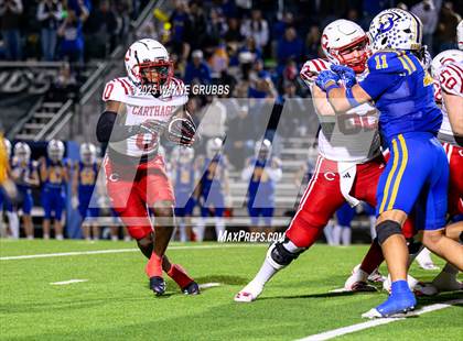 Thumbnail 3 in Carthage @ Brock (UIL 4A D2 Football State Semifinal) photogallery.