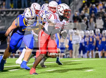 Thumbnail 3 in Carthage @ Brock (UIL 4A D2 Football State Semifinal) photogallery.