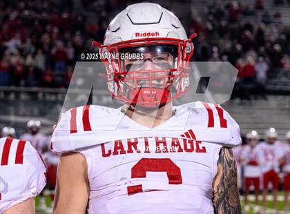 Thumbnail 2 in Carthage @ Brock (UIL 4A D2 Football State Semifinal) photogallery.