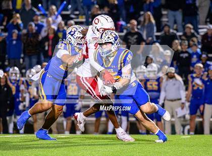 Thumbnail 2 in Carthage @ Brock (UIL 4A D2 Football State Semifinal) photogallery.