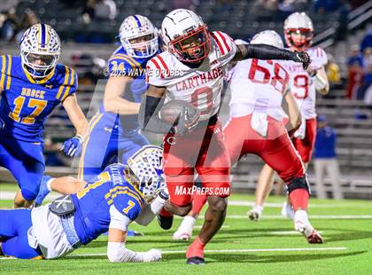 Thumbnail 2 in Carthage @ Brock (UIL 4A D2 Football State Semifinal) photogallery.