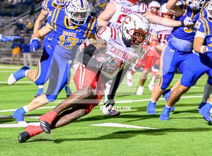 Thumbnail 1 in Carthage @ Brock (UIL 4A D2 Football State Semifinal) photogallery.