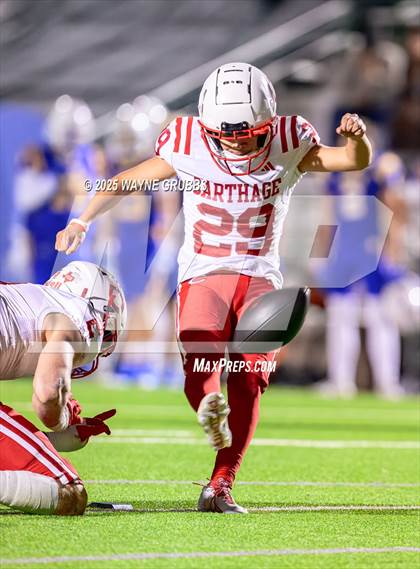 Thumbnail 3 in Carthage @ Brock (UIL 4A D2 Football State Semifinal) photogallery.