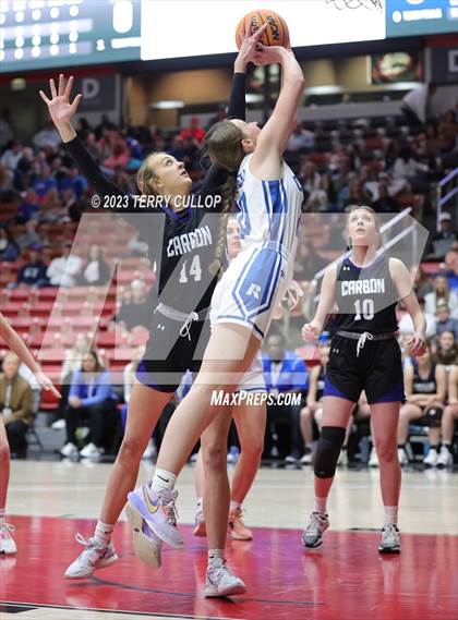 Thumbnail 2 in Carbon vs. Richfield UHSAA 3A 3rd / 4th Place) photogallery.