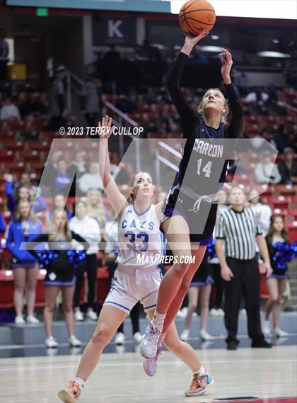 Thumbnail 2 in Carbon vs. Richfield UHSAA 3A 3rd / 4th Place) photogallery.