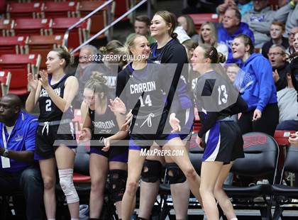 Thumbnail 2 in Carbon vs. Richfield UHSAA 3A 3rd / 4th Place) photogallery.