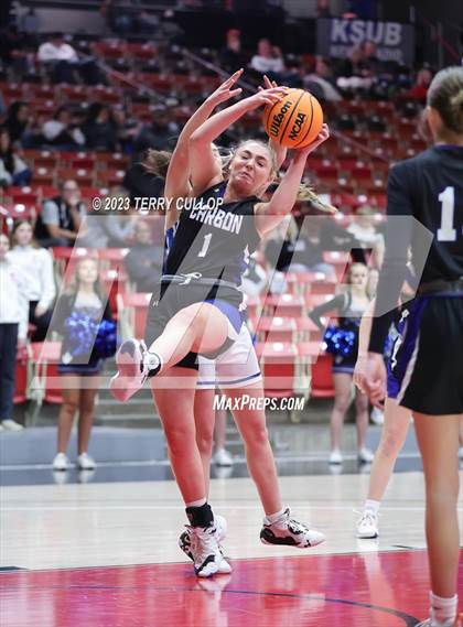 Thumbnail 2 in Carbon vs. Richfield UHSAA 3A 3rd / 4th Place) photogallery.
