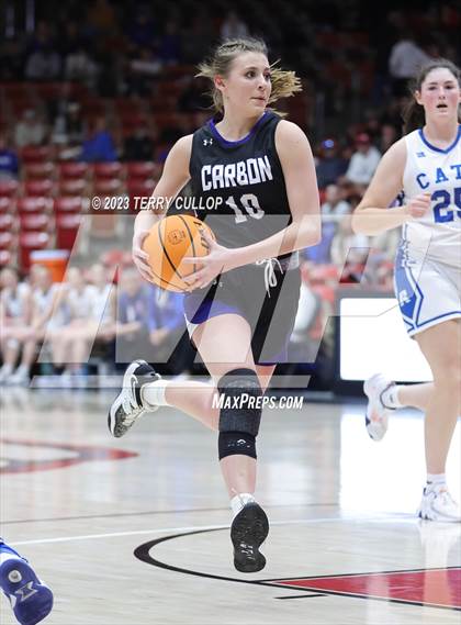 Thumbnail 1 in Carbon vs. Richfield UHSAA 3A 3rd / 4th Place) photogallery.