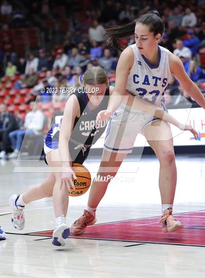 Thumbnail 3 in Carbon vs. Richfield UHSAA 3A 3rd / 4th Place) photogallery.