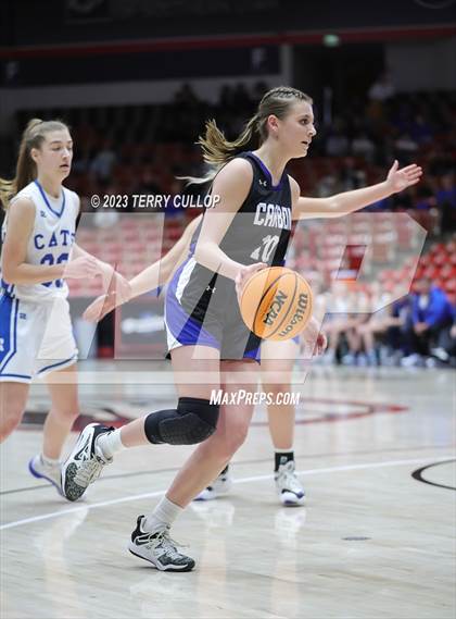 Thumbnail 3 in Carbon vs. Richfield UHSAA 3A 3rd / 4th Place) photogallery.