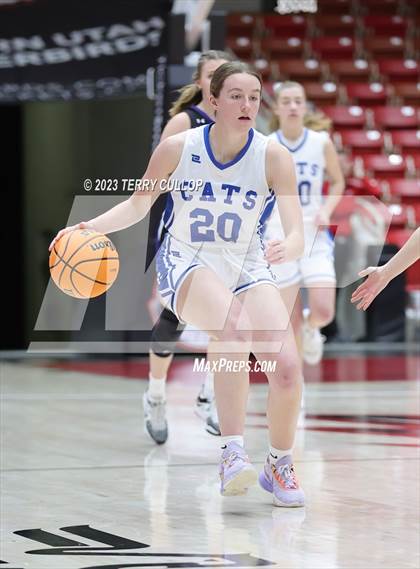 Thumbnail 1 in Carbon vs. Richfield UHSAA 3A 3rd / 4th Place) photogallery.
