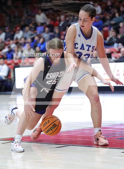 Thumbnail 2 in Carbon vs. Richfield UHSAA 3A 3rd / 4th Place) photogallery.