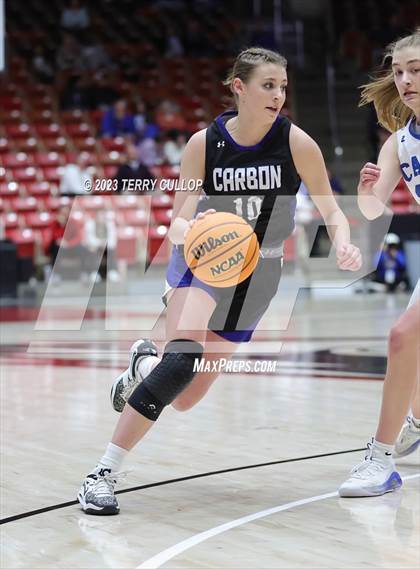 Thumbnail 3 in Carbon vs. Richfield UHSAA 3A 3rd / 4th Place) photogallery.