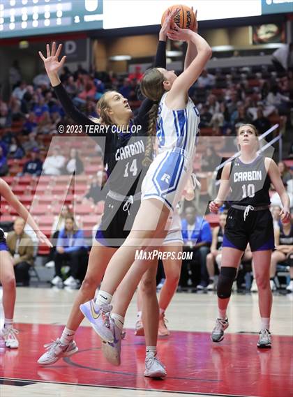 Thumbnail 1 in Carbon vs. Richfield UHSAA 3A 3rd / 4th Place) photogallery.