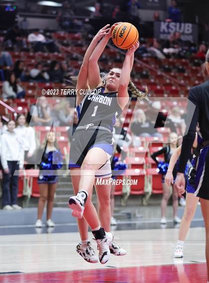 Thumbnail 3 in Carbon vs. Richfield UHSAA 3A 3rd / 4th Place) photogallery.