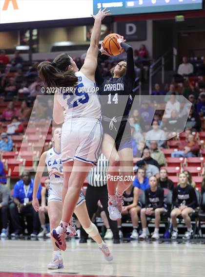 Thumbnail 2 in Carbon vs. Richfield UHSAA 3A 3rd / 4th Place) photogallery.