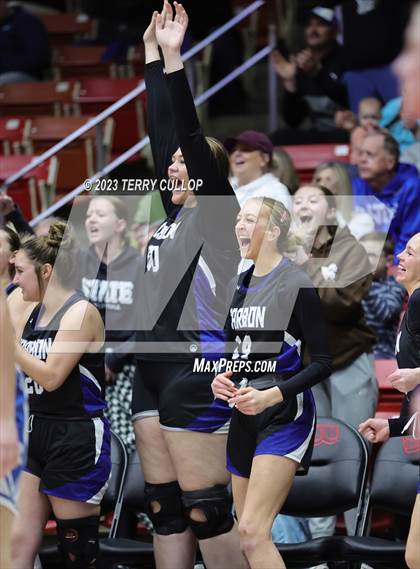 Thumbnail 2 in Carbon vs. Richfield UHSAA 3A 3rd / 4th Place) photogallery.