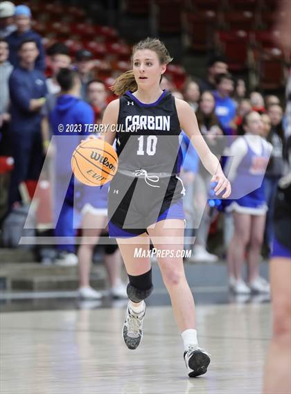 Thumbnail 2 in Carbon vs. Richfield UHSAA 3A 3rd / 4th Place) photogallery.