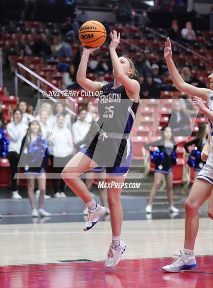 Thumbnail 1 in Carbon vs. Richfield UHSAA 3A 3rd / 4th Place) photogallery.