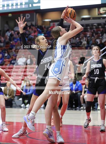 Thumbnail 3 in Carbon vs. Richfield UHSAA 3A 3rd / 4th Place) photogallery.