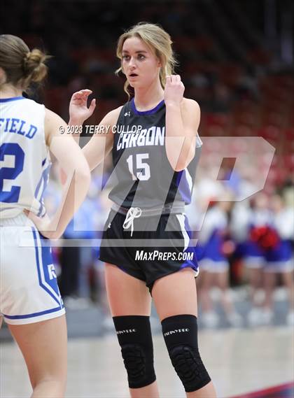 Thumbnail 3 in Carbon vs. Richfield UHSAA 3A 3rd / 4th Place) photogallery.