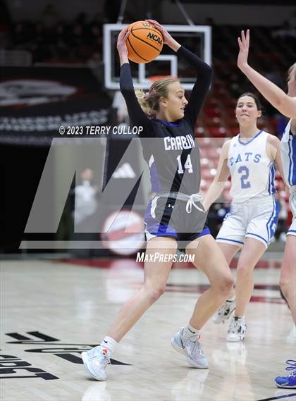 Thumbnail 3 in Carbon vs. Richfield UHSAA 3A 3rd / 4th Place) photogallery.