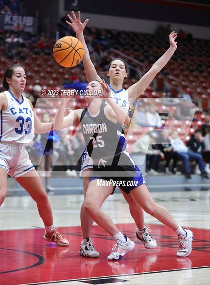 Thumbnail 2 in Carbon vs. Richfield UHSAA 3A 3rd / 4th Place) photogallery.