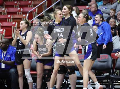 Thumbnail 1 in Carbon vs. Richfield UHSAA 3A 3rd / 4th Place) photogallery.