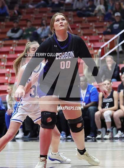 Thumbnail 3 in Carbon vs. Richfield UHSAA 3A 3rd / 4th Place) photogallery.