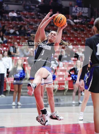 Thumbnail 1 in Carbon vs. Richfield UHSAA 3A 3rd / 4th Place) photogallery.