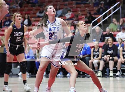 Thumbnail 1 in Carbon vs. Richfield UHSAA 3A 3rd / 4th Place) photogallery.