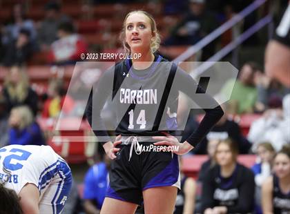 Thumbnail 3 in Carbon vs. Richfield UHSAA 3A 3rd / 4th Place) photogallery.