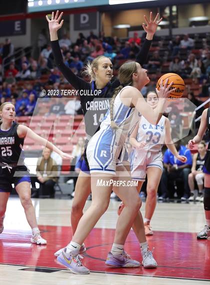Thumbnail 1 in Carbon vs. Richfield UHSAA 3A 3rd / 4th Place) photogallery.