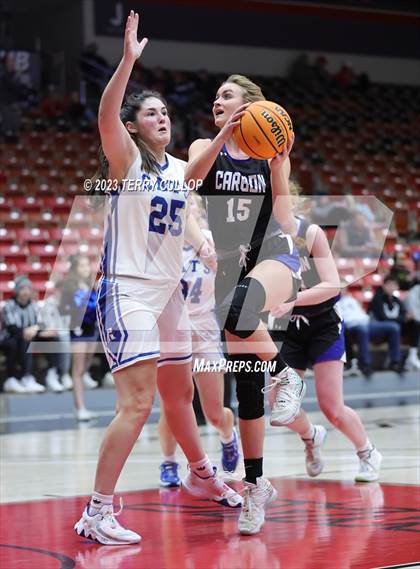 Thumbnail 3 in Carbon vs. Richfield UHSAA 3A 3rd / 4th Place) photogallery.