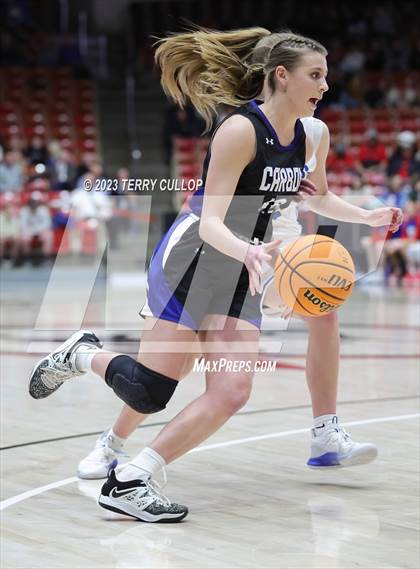 Thumbnail 1 in Carbon vs. Richfield UHSAA 3A 3rd / 4th Place) photogallery.