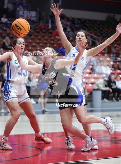 Thumbnail 1 in Carbon vs. Richfield UHSAA 3A 3rd / 4th Place) photogallery.