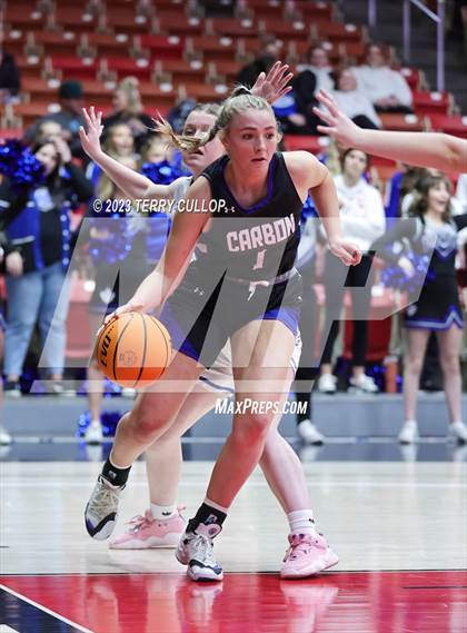 Thumbnail 2 in Carbon vs. Richfield UHSAA 3A 3rd / 4th Place) photogallery.