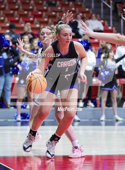 Thumbnail 3 in Carbon vs. Richfield UHSAA 3A 3rd / 4th Place) photogallery.